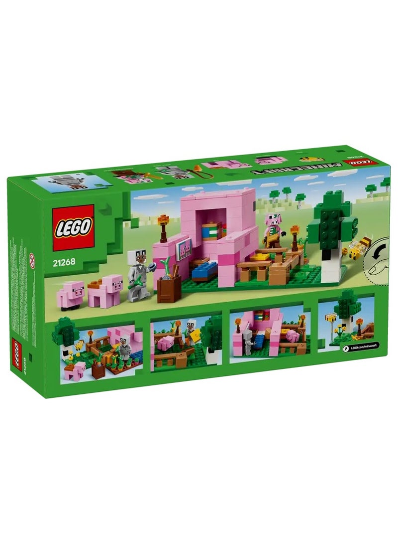 ليغو بيت الخنزير الصغير مجموعة مكونة من 238 قطعة - Image 3