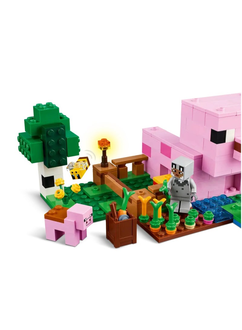 ليغو بيت الخنزير الصغير مجموعة مكونة من 238 قطعة - Image 5