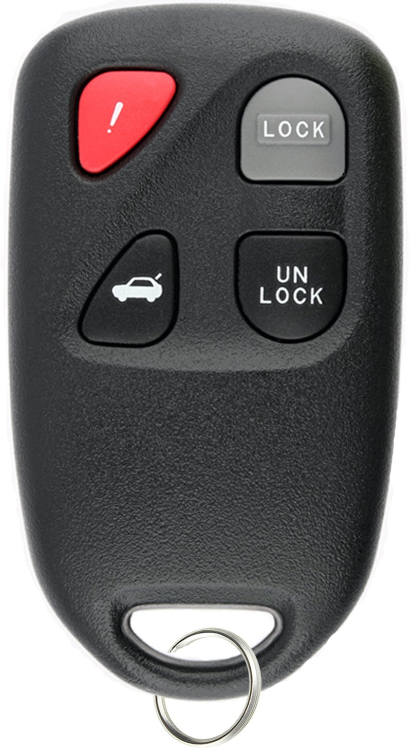 KeylessOption Keyless Entry Remote Car Key Fob Transmitter for Mazda 3 20072011 KPU41777