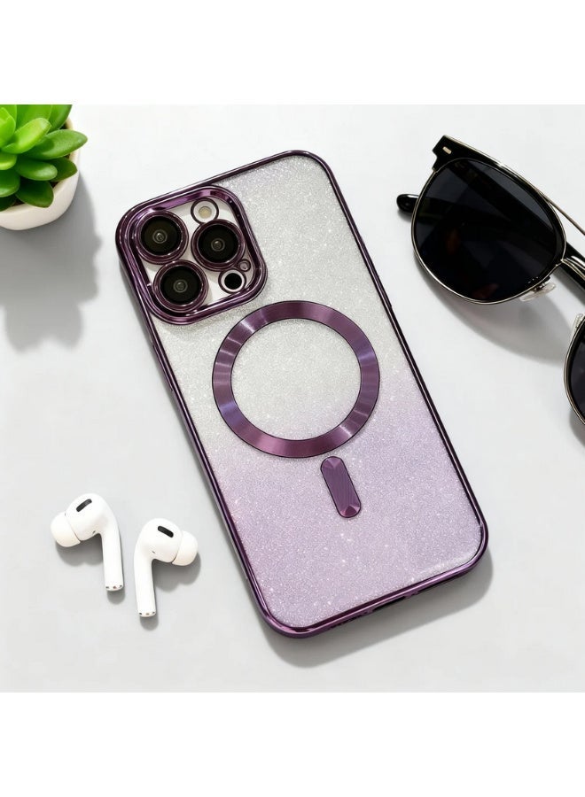 iPhone 16 Series Case, Clear Magnetic Cover with Military-Grade Protection for iPhone 16/16 Pro/16 Plus/16 Pro Max - Image 2