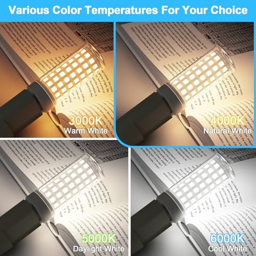 Ralbay 6-Pack Dimmable G9 LED Bulbs 9W 4000K Neutral White, 900LM Ultra Bright Creates Cozy Warm Glow, Wide Dimmer Compatible for Bedroom Living Room Lamp - Image 3
