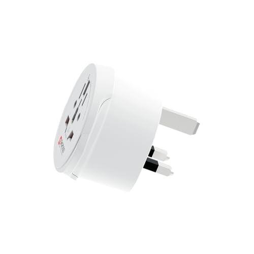 SKROSS Travel Adapter World-to-UK Earthed - Image 1