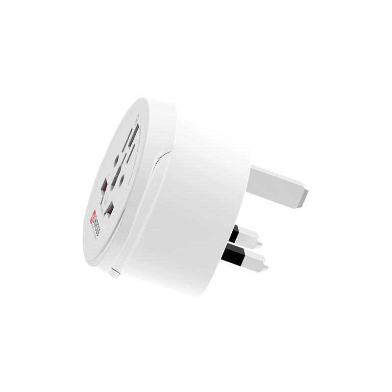SKROSS Travel Adapter World-to-UK Earthed - Image 4