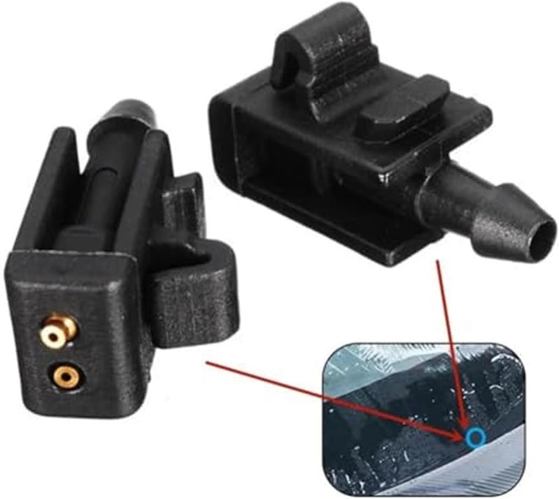 Wivplex Windshield Washer Nozzle for Megane 2 - Image 2