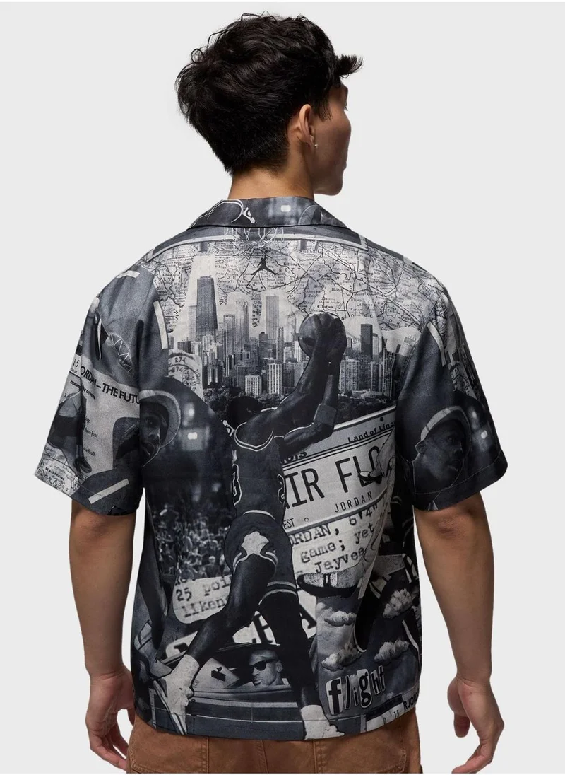 Jordan Jordan Essential Aop Camp T-Shirt