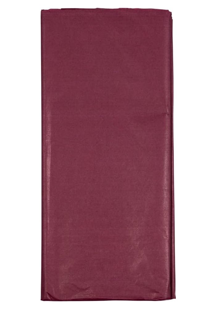 JAM Paper Burgundy Tissue Paper - 10 Sheets Pack for Halloween and Gifting - Image 4