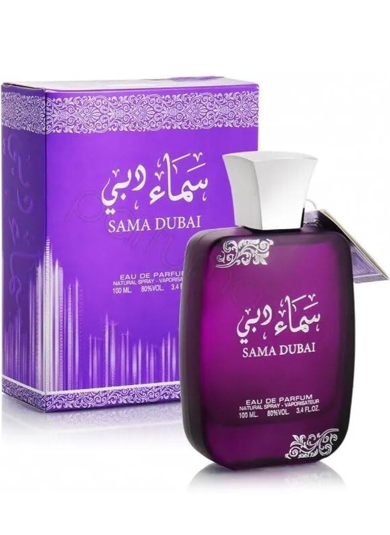 Sama DUBAI Eau De Parfum 100ml - pzsku/Z86AACFAB7C8CF0AE9947Z/45/_/1715962820/793db070-623f-4507-9044-a68648b514b4