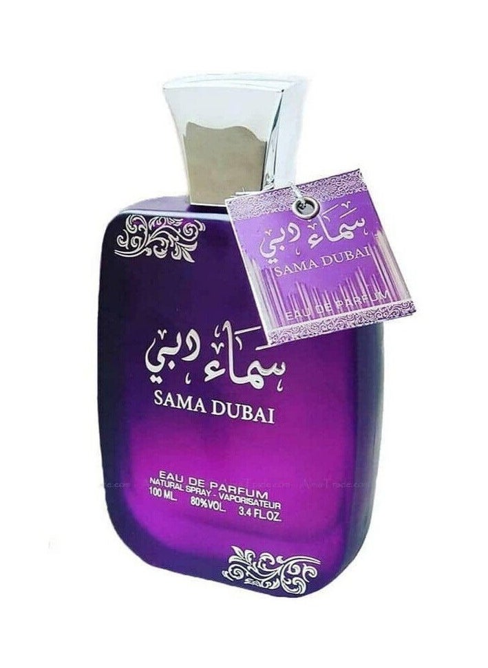 Sama DUBAI Eau De Parfum 100ml - pzsku/Z86AACFAB7C8CF0AE9947Z/45/_/1715962833/5c65a933-7ef3-494d-b268-1c0b17b9fab8