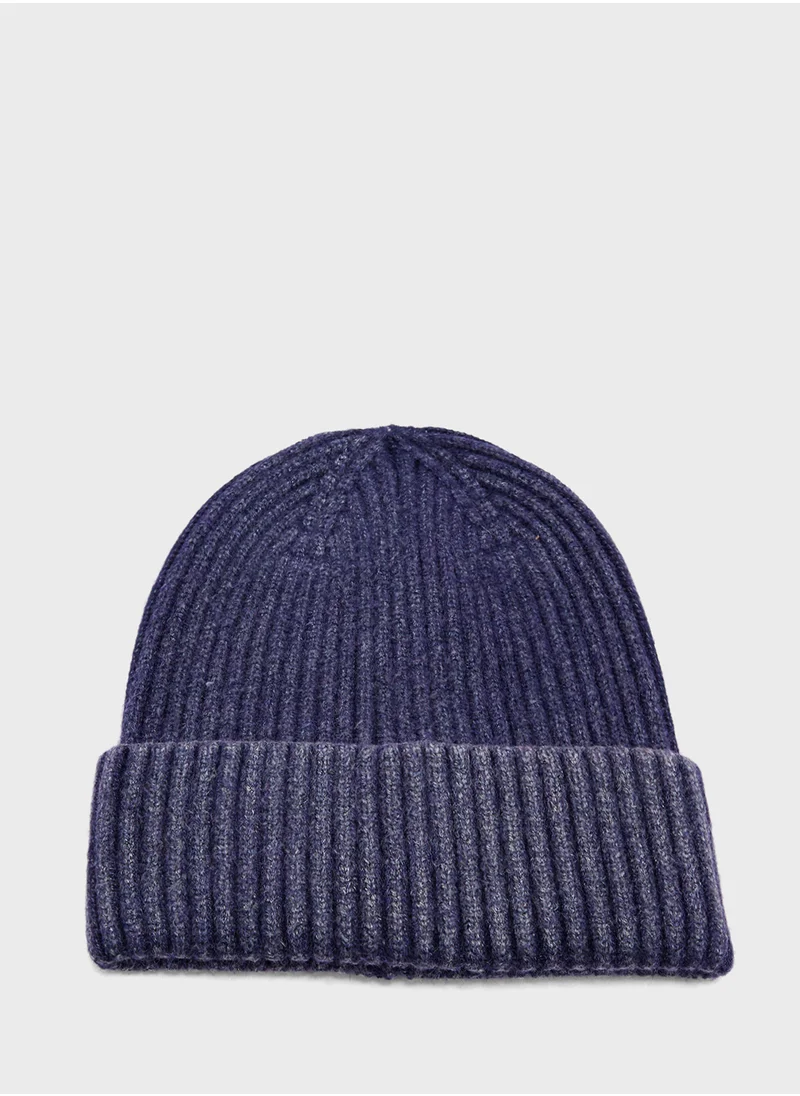 روبرت وود Wash Look Casual Knitted Beanie