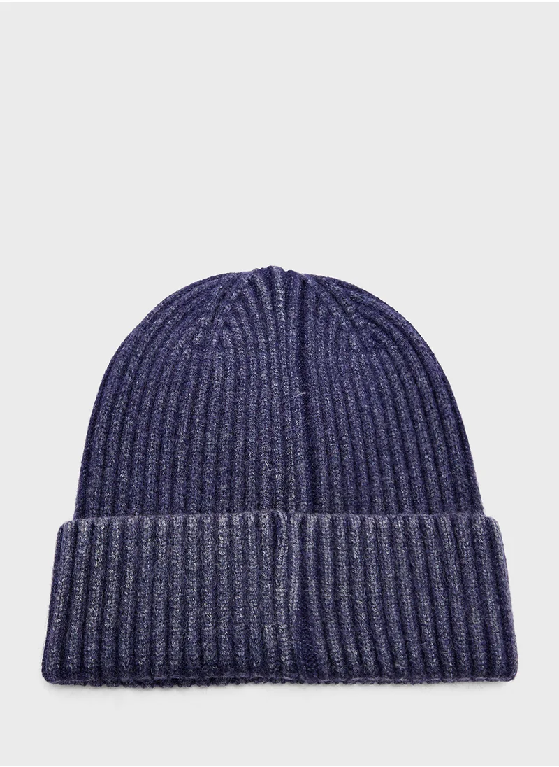 روبرت وود Wash Look Casual Knitted Beanie