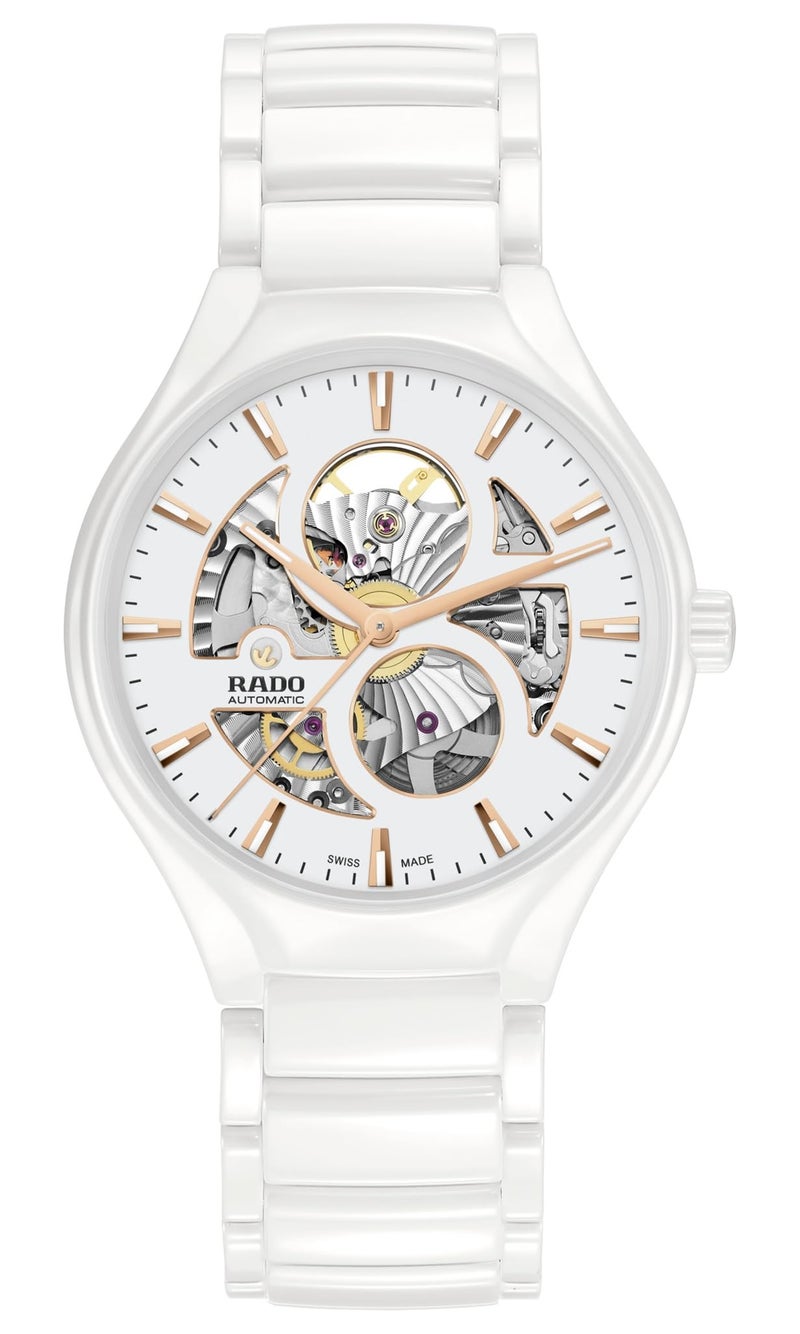 Rado -New True-Unisex-Swiss Automatic Watch-High-Tech Ceramic-Sapphire Crystal -40mm - Image 5