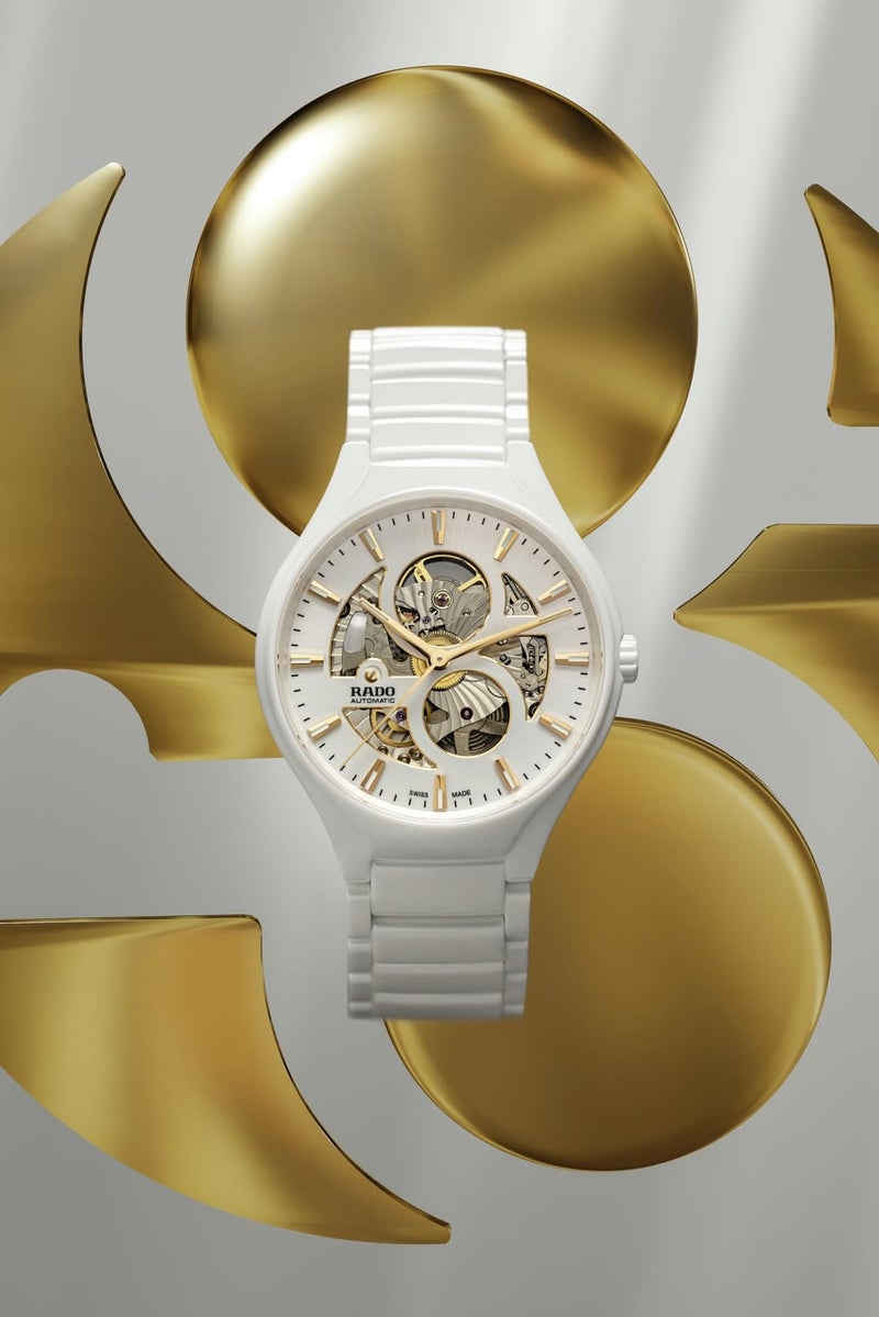 Rado -New True-Unisex-Swiss Automatic Watch-High-Tech Ceramic-Sapphire Crystal -40mm - Image 3