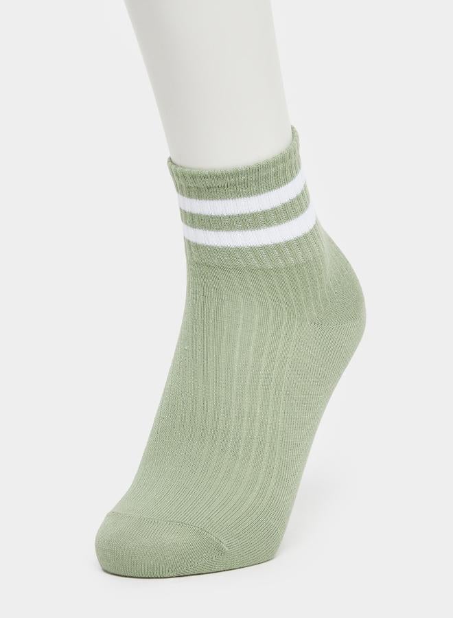 Styli Unisex Striped Socks - Image 1