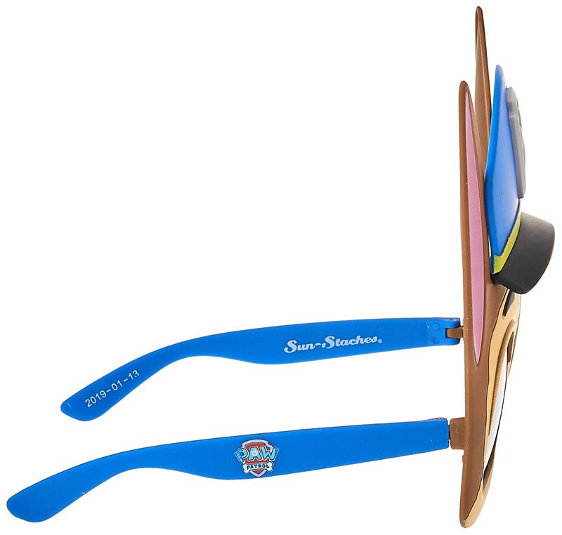 Sun-Staches نظارات شمسية رسمية تشيس من باو باترول، إكسسوار تنكري، UV400 مقاس واحد يناسب معظم الأطفال - Image 3