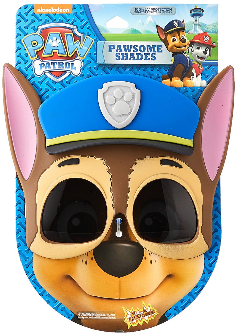 Sun-Staches نظارات شمسية رسمية تشيس من باو باترول، إكسسوار تنكري، UV400 مقاس واحد يناسب معظم الأطفال - Image 5