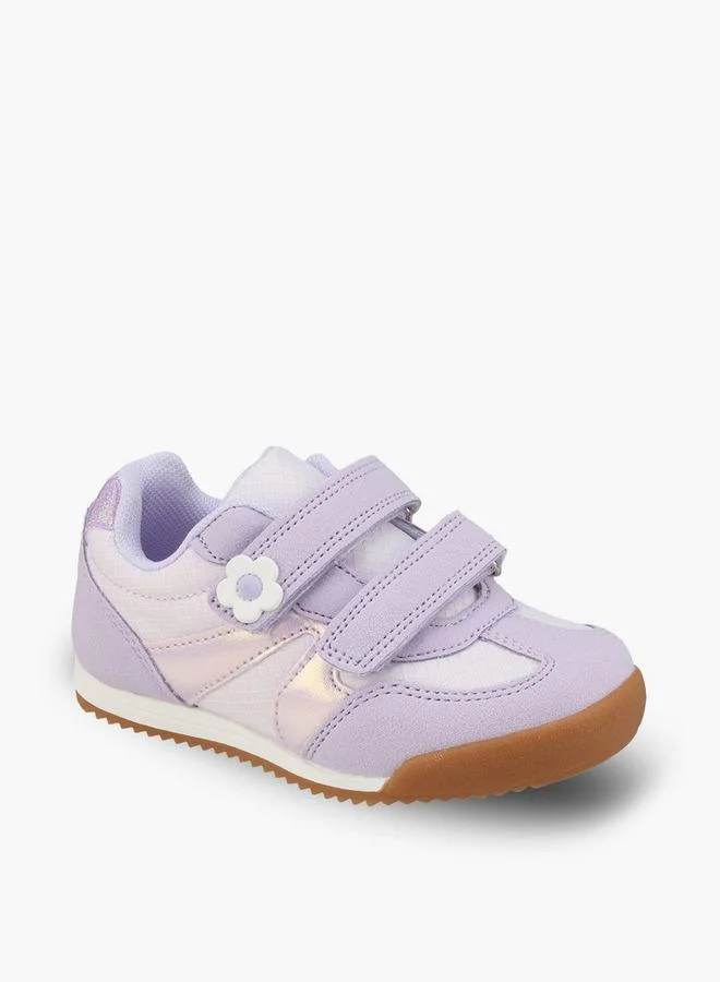 جونيورز Girls Sneakers With Double Velcro