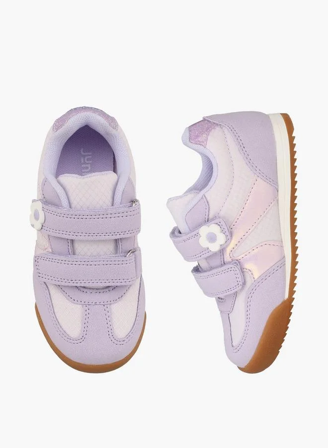 جونيورز Girls Sneakers With Double Velcro