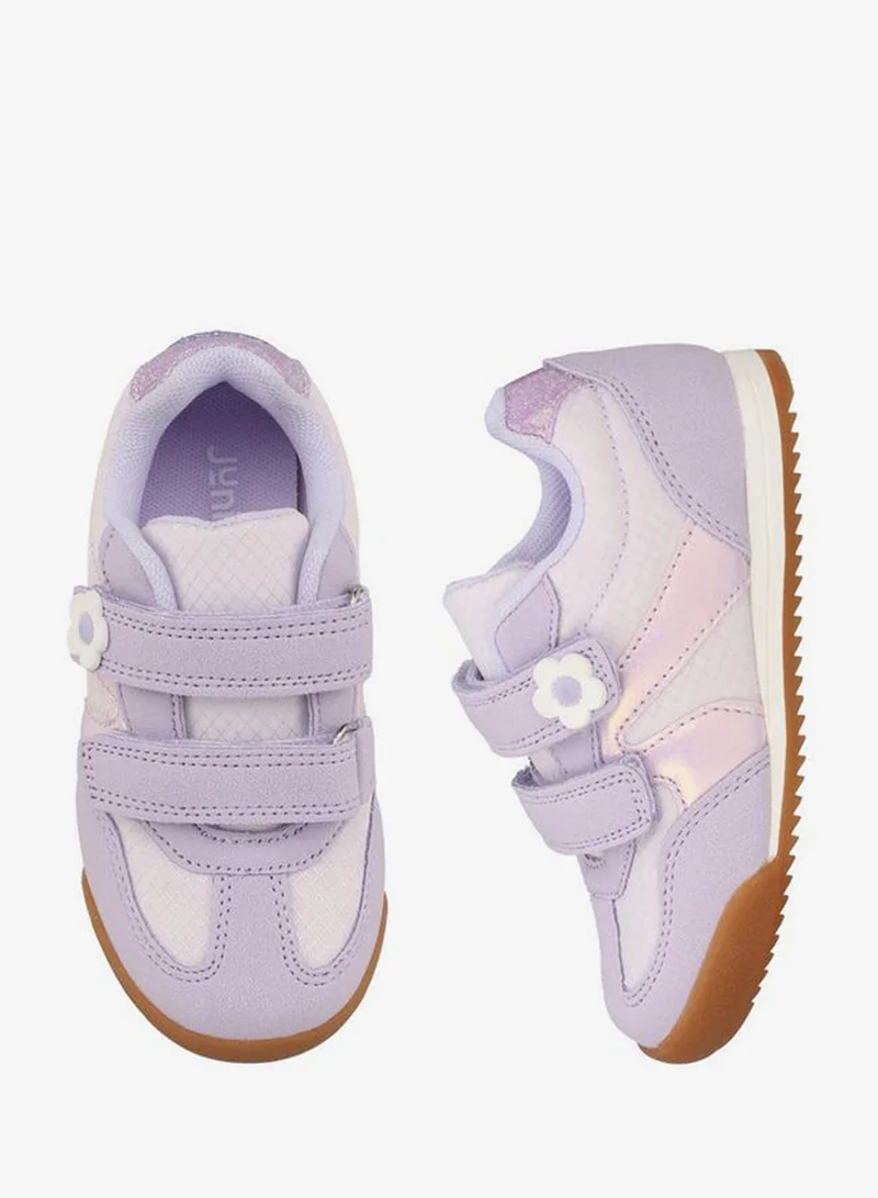 Juniors Girls Sneakers With Double Velcro