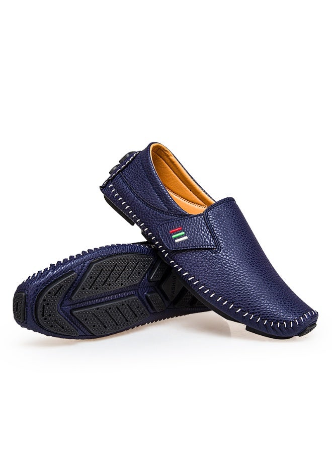 Men's Loafers Casual Shoes Soft Penny Loafers for Men Lightweight Comfortable Driving Working Boat Shoes - Image 2