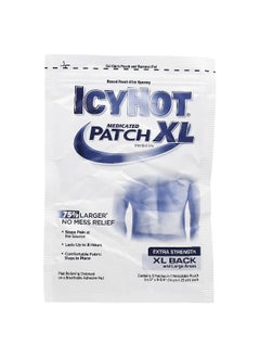 Icy Hot Icy Hot, Original Pain Relief Patch, XL , 3 Patches  - Image 3