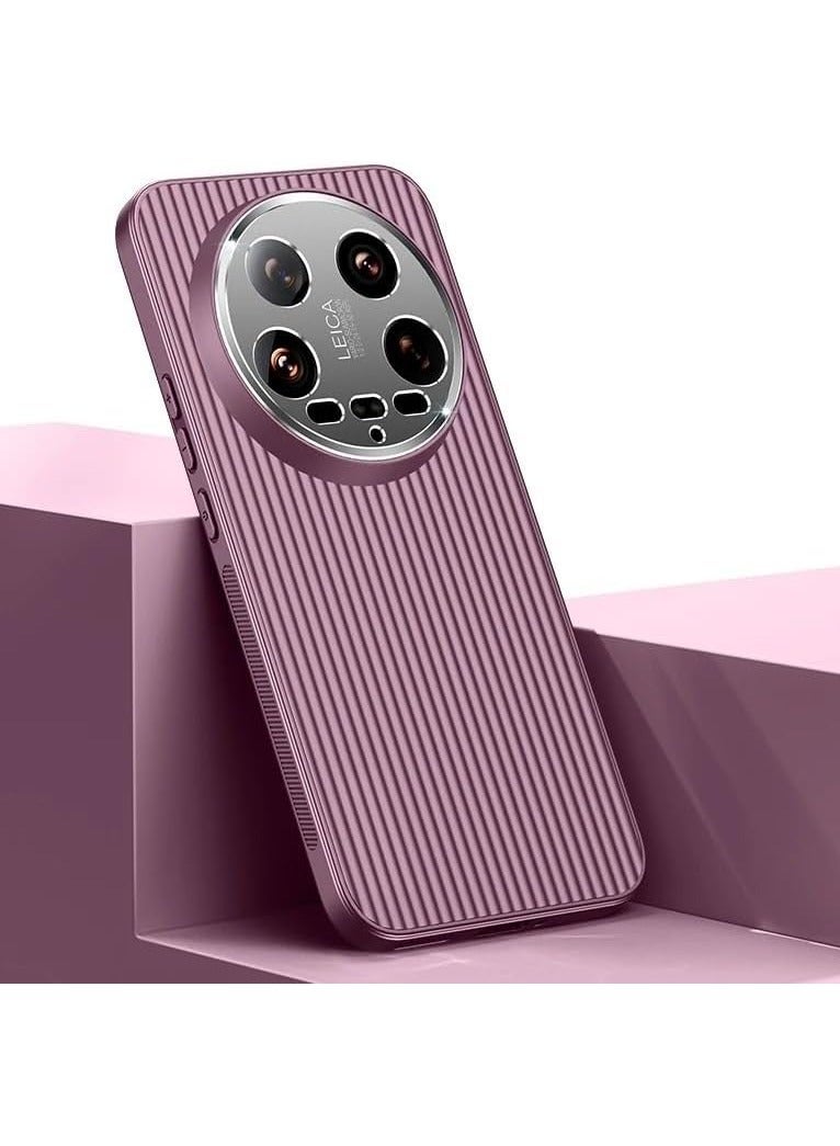 general Magnetic Case Compatible with Xiaomi 14 Ultra Case, Luxury Metal Camera Lens Protector Case Ultra Thin Shockproof Hard Case Back Cover