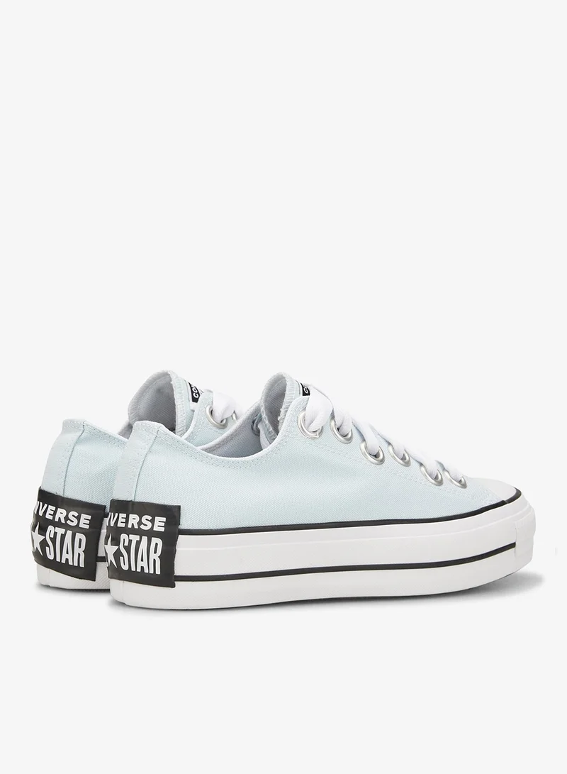 CONVERSE Blue Women's Chuck Taylor All Star Lift Shoes for Women | Best Price UAE