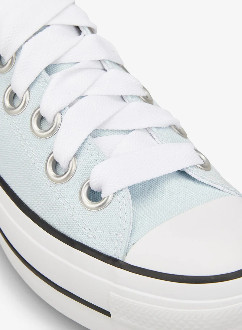 CONVERSE Blue Women's Chuck Taylor All Star Lift Shoes for Women | Best Price UAE
