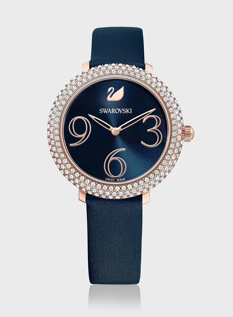 SWAROVSKI Crystal Frost Analog Watch