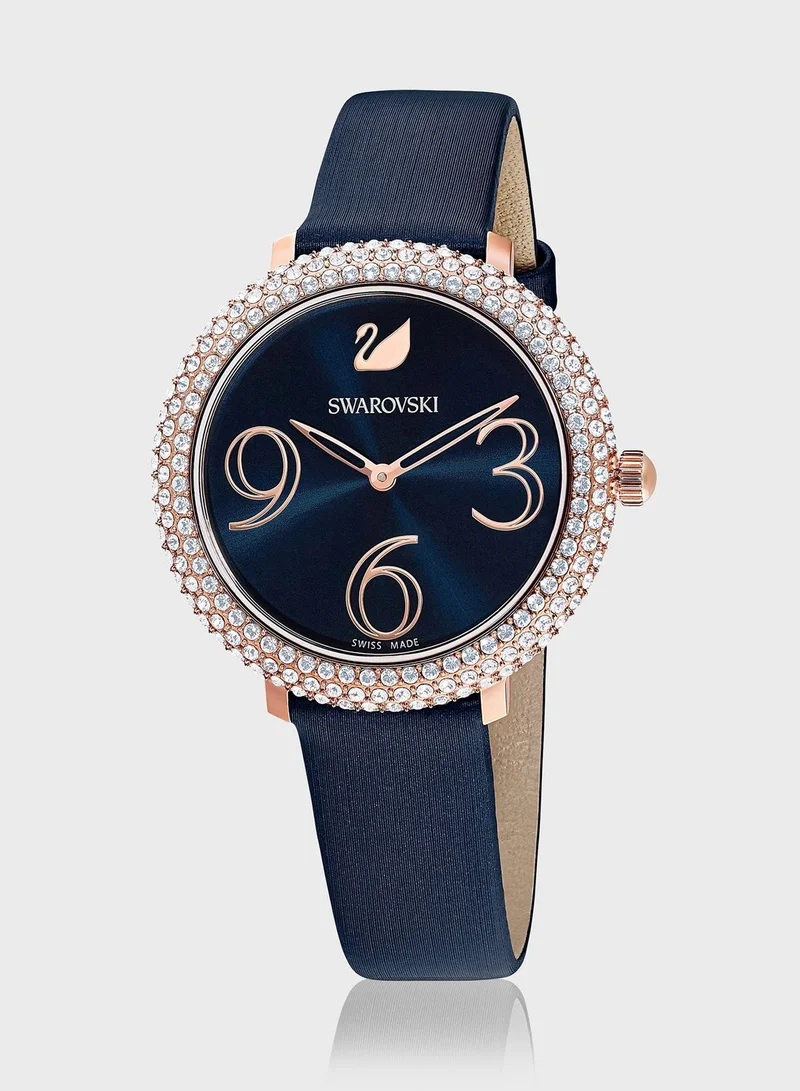 SWAROVSKI Crystal Frost Analog Watch