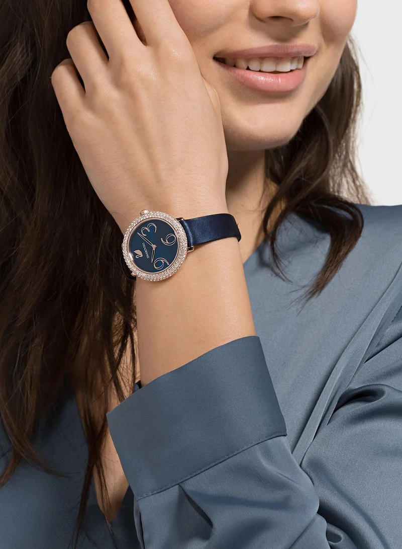 SWAROVSKI Crystal Frost Analog Watch