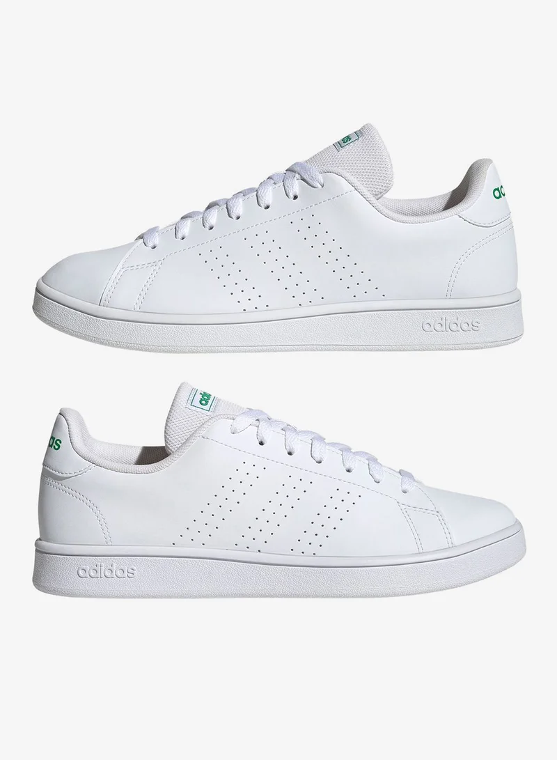 adidas gazelle silver green womens adidas Kids Advantage Court Lifestyle Shoes