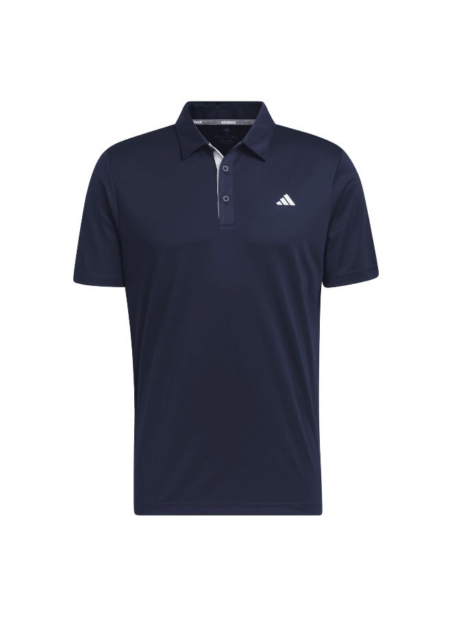 Adidas Adidas Drive Polo S Blue Polo Shirt (Short Sleeve) Polo Shirts For Men - Image 1