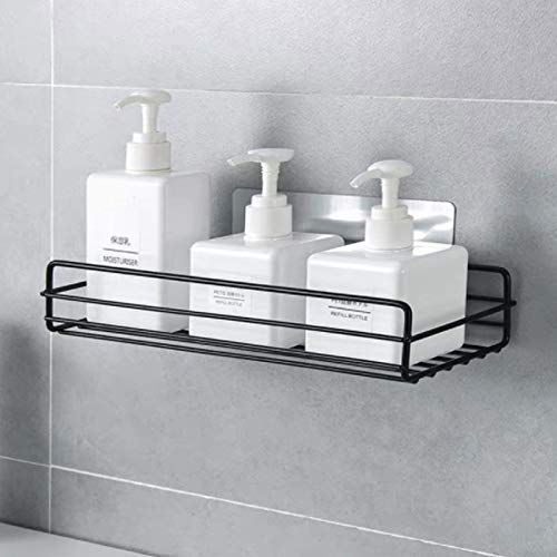 K.K. VillA KK VillA Self Adhesive Multipurpose Kitchen Bathroom Storage Shelf Wall Holder Storage Rack Bathroom Rack Organizer Storage Box with Strong Magic Sticker Shower Caddies Kitchen Rack Storage Rack  - Image 2