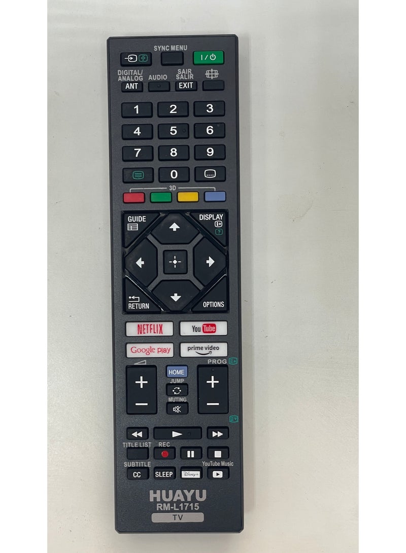 Huayu Universal Philips TV Remote Control - Image 1
