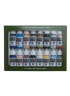 Vallejo Vallejo Amer Civil War Paint Set #11, 17ml 