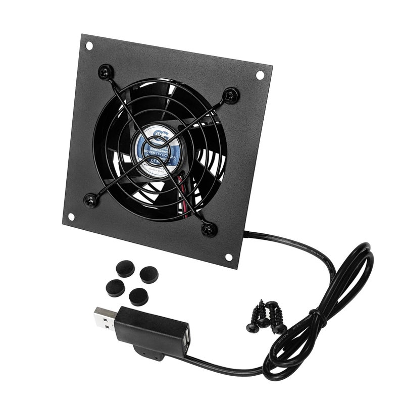 coolerguys USB Powered Cooling Fan Kits (Single 80mm) - Image 3
