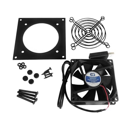 coolerguys USB Powered Cooling Fan Kits (Single 80mm) - Image 2
