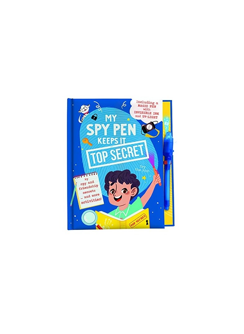 MY SPY PEN KEEPS IT TOP SECRET