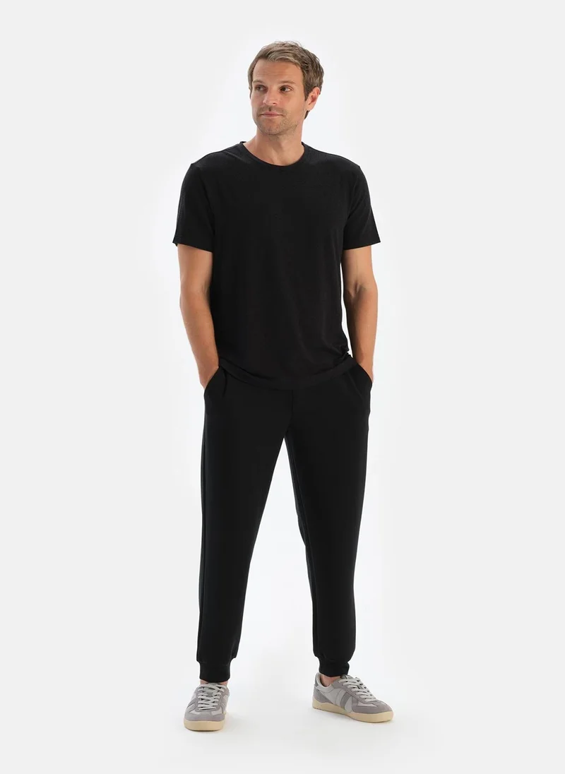 dagi  T-shirt Crew Neck Supreme Homewear for Men | Best Price UAE