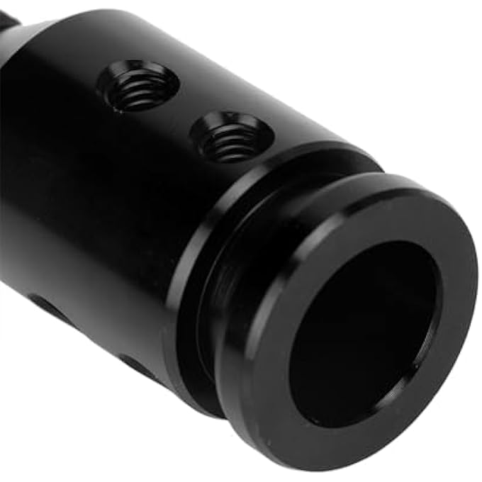 rayihni Car Gear Shift Knob Adapter Universal 12x125mm Black for NonThreaded Shifters - Image 5
