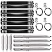 Criditpid Grill Parts Kit for Charbroil 463241313, 463241314, 463241013, 463241413, 463241414, 466241013, 466241313, - Image 2