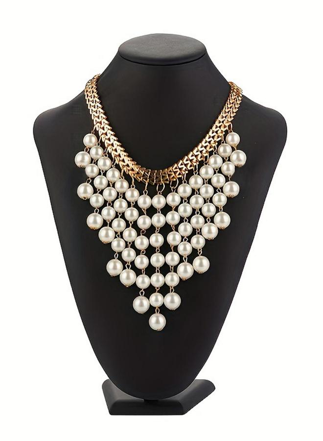 Take Two Faux Pearl Tassel Necklace - Image 5