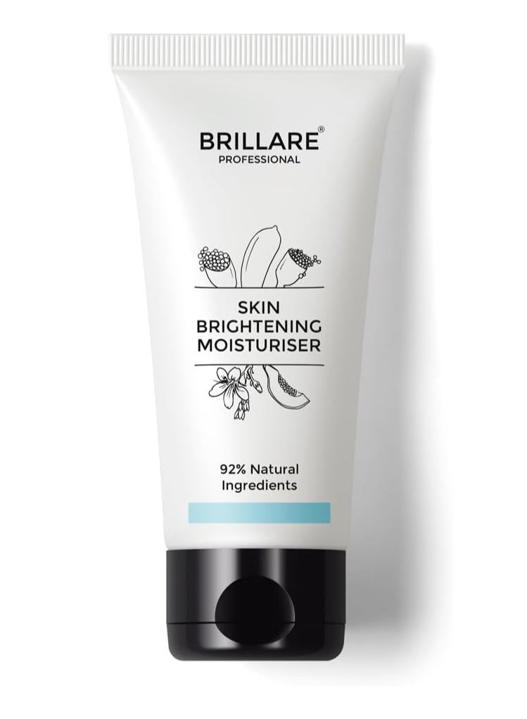 BRILLARE SKIN BRIGHTENING MOISTURISER 50ML - Image 1