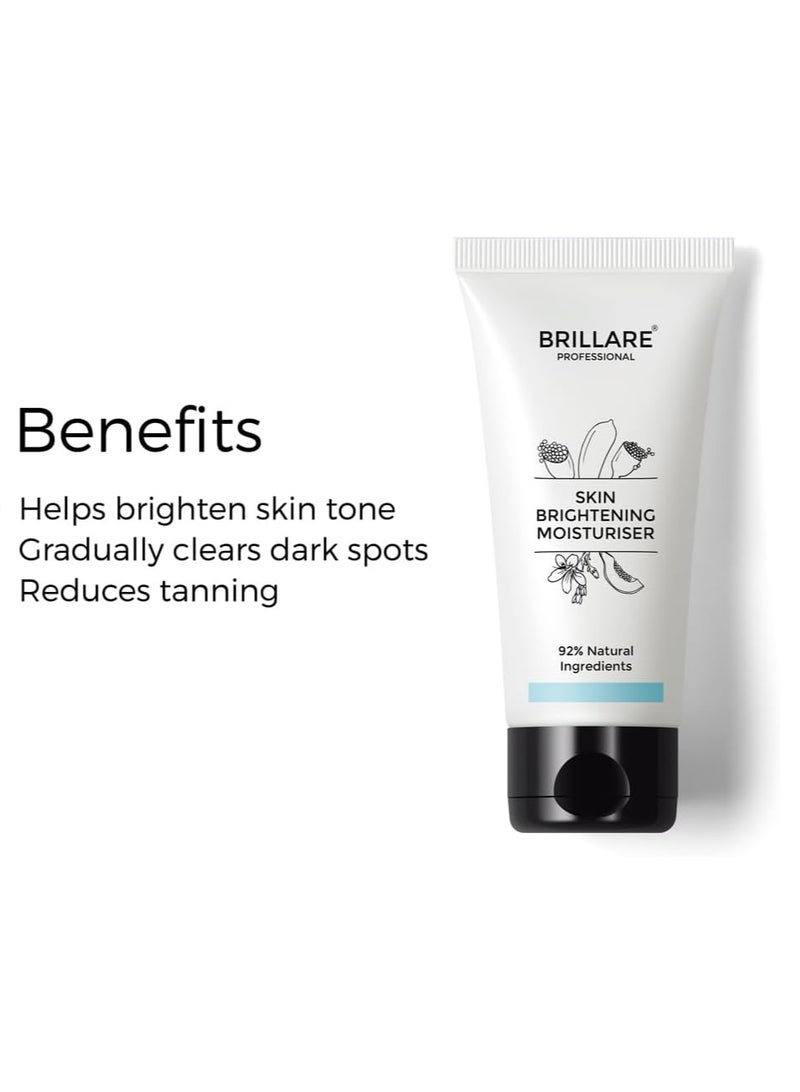 BRILLARE SKIN BRIGHTENING MOISTURISER 50ML - Image 3