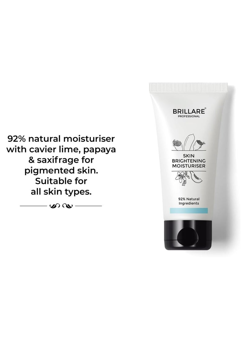BRILLARE SKIN BRIGHTENING MOISTURISER 50ML - Image 2