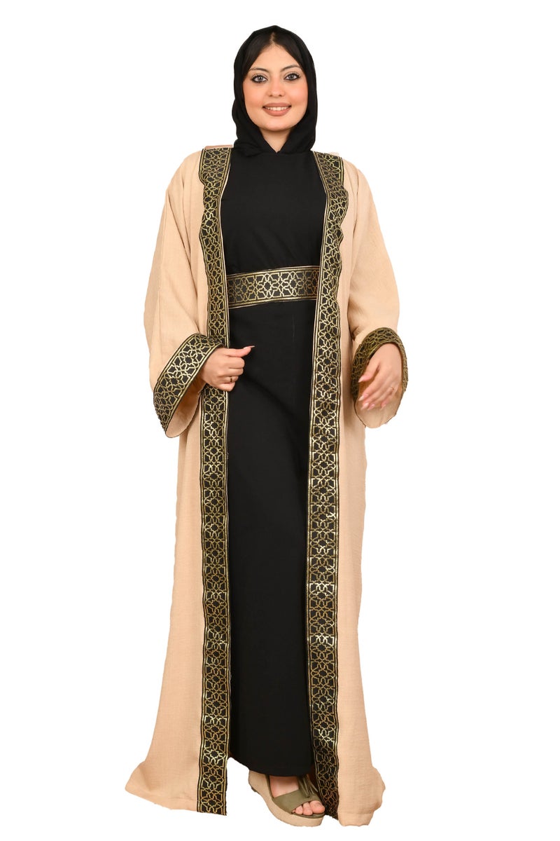Long sleeve Ramadan Kaftan - Image 3