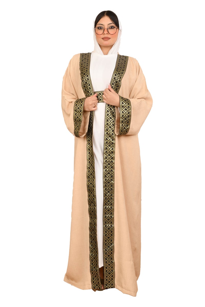 Long sleeve Ramadan Kaftan - Image 2