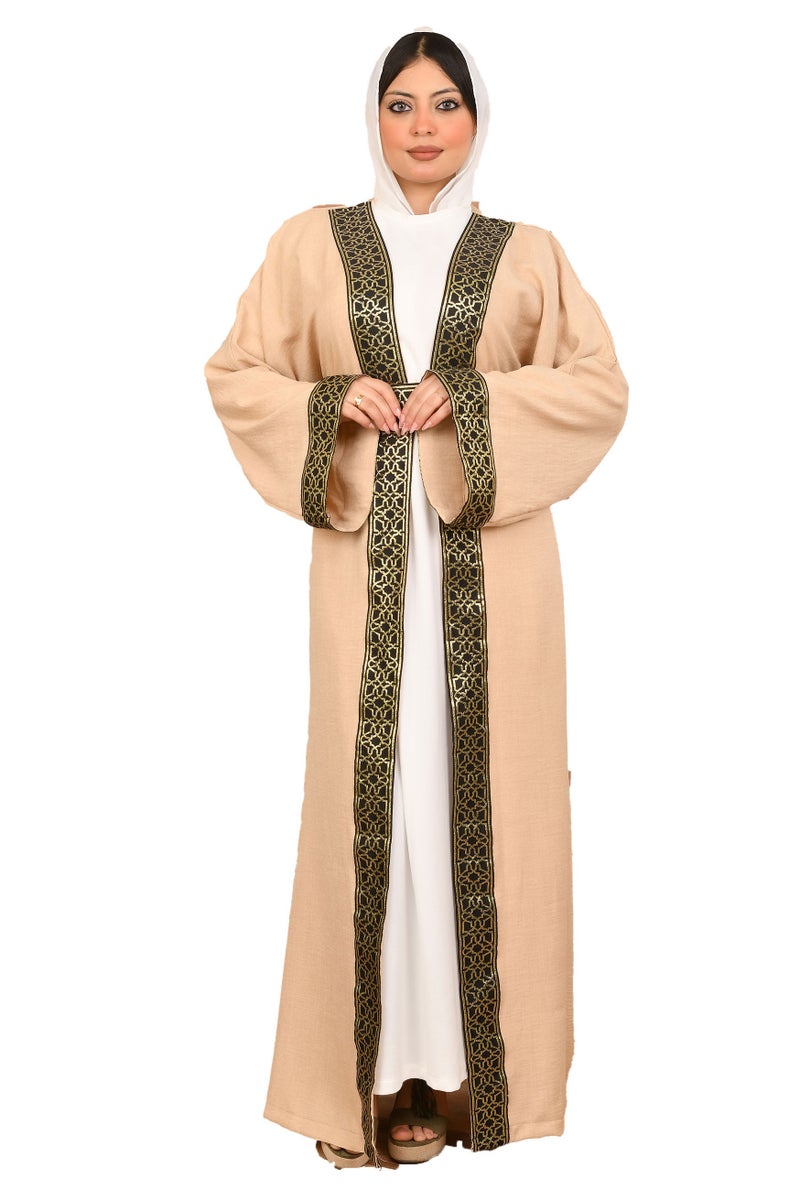 Long sleeve Ramadan Kaftan - Image 4