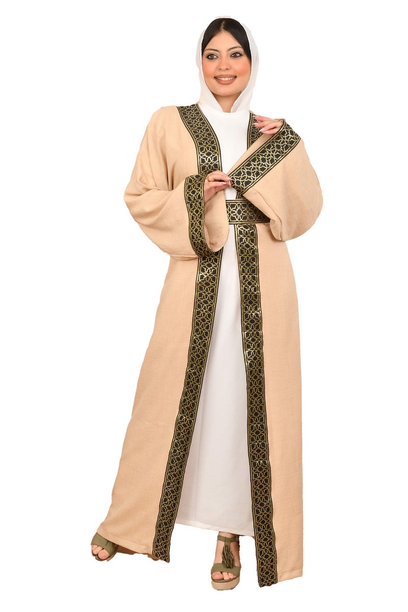 Long sleeve Ramadan Kaftan - Image 5