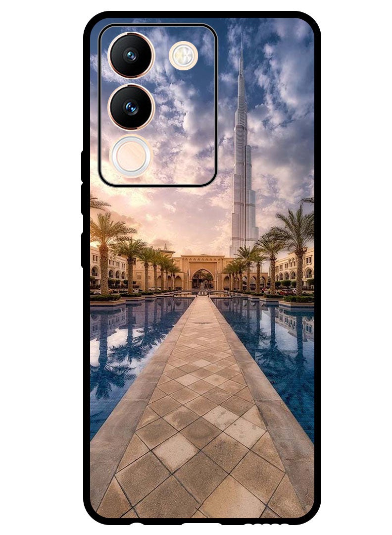 Theodor Protective Case Anti Scratch Shock Proof Bumper Cover For Vivo V29e Atlantis Dubai - Image 1